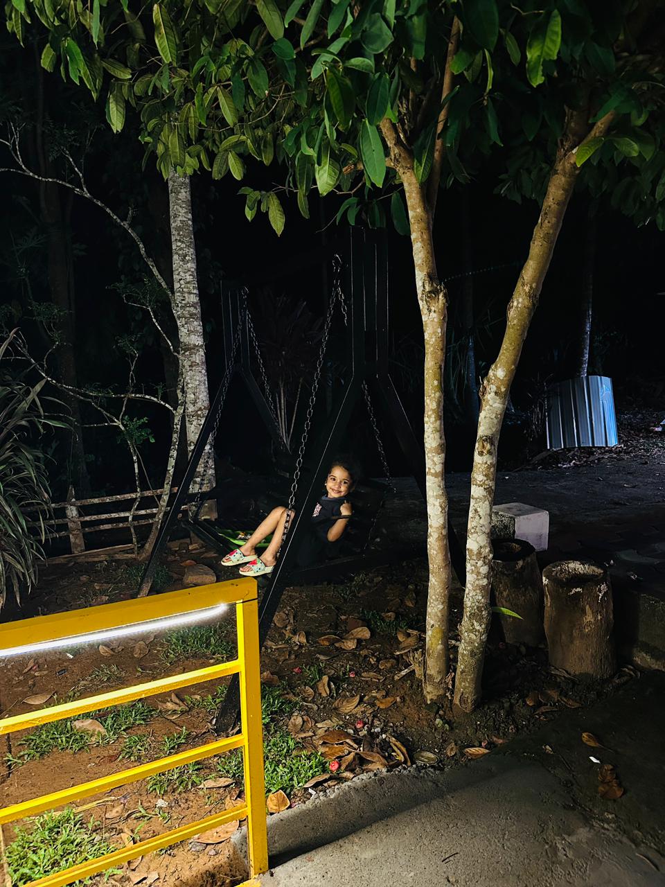A child enjoying the stay at Vintage Breeze