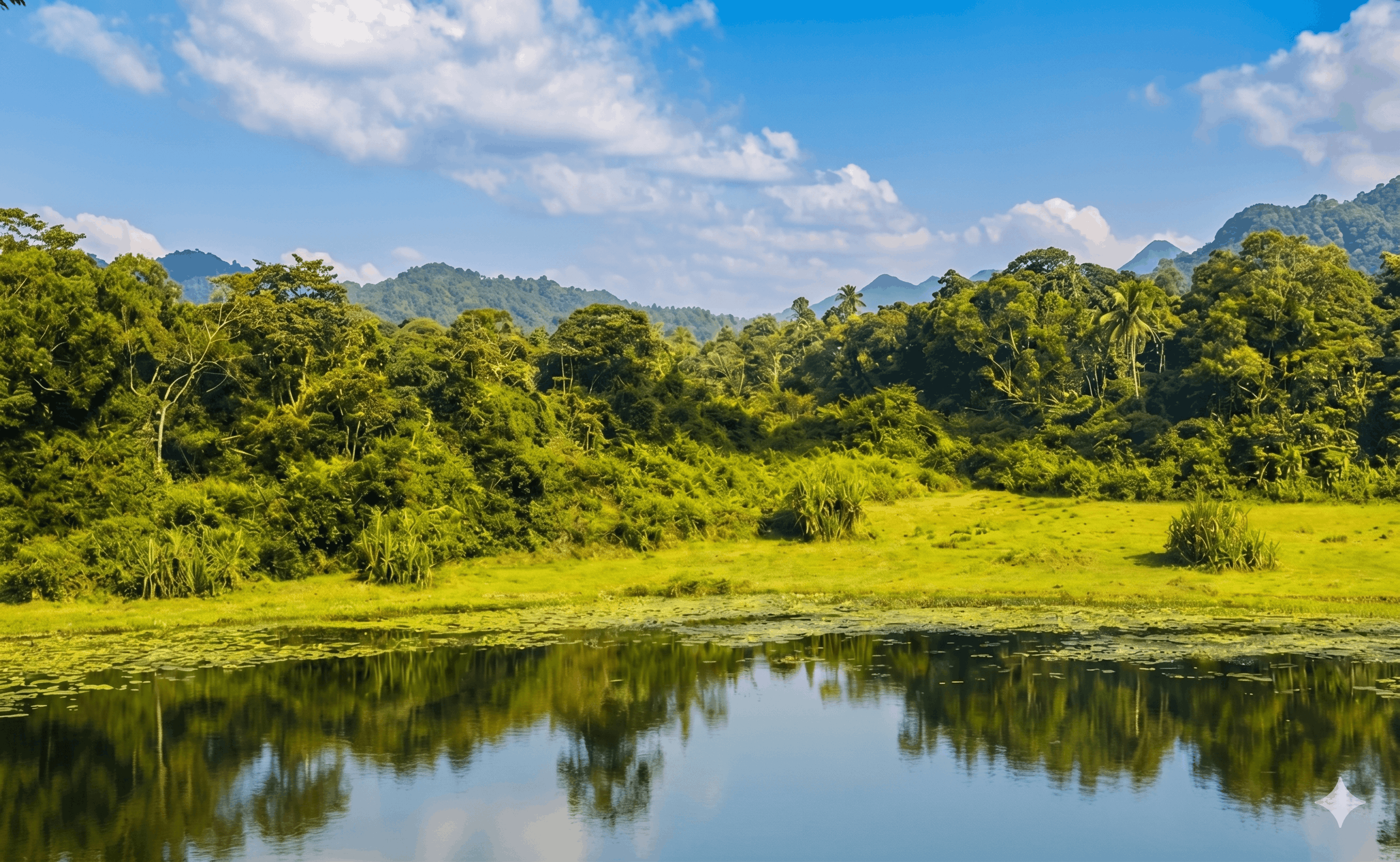 Karapuzha Lake at dawn