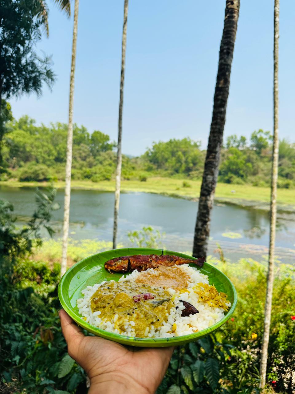 Kerala home-style food at Vintage Breeze